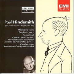 Composers in person: Hindemith